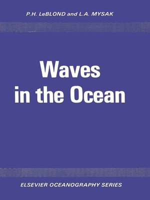 cover image of Waves in the Ocean